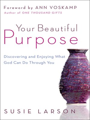 cover image of Your Beautiful Purpose